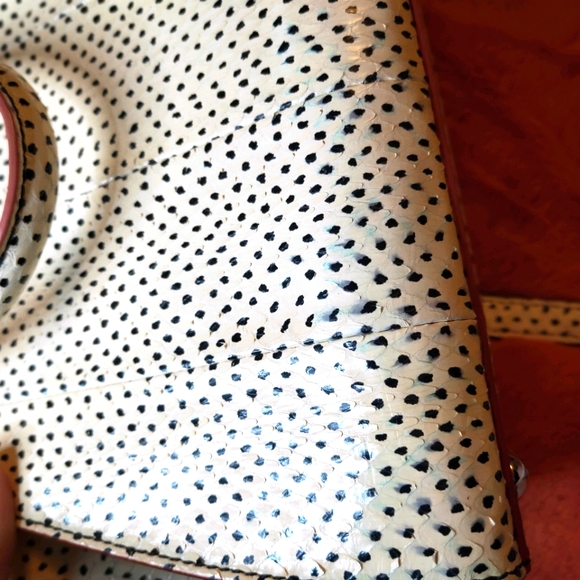 Fendi Shopping 2Jours Snake Leather bag - Picture 9 of 13